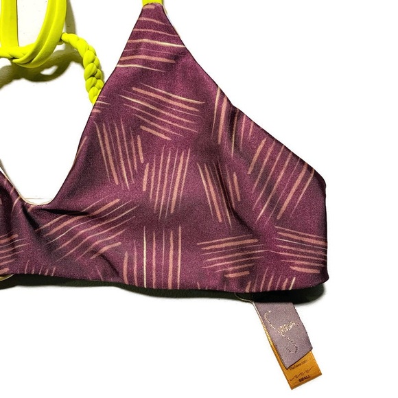 Seea Capitola Reversible Swim Bikini Top Size Small - Picture 4 of 15